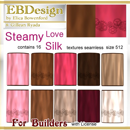 EBDesign - Rococo Skirt Template & Textures