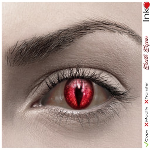 * Inkheart * - Evil Eyes (3 Sizes Mesh + System)