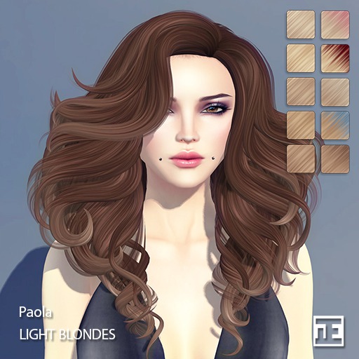 TRUTH HAIR Paola (Mesh Hair) - light blondes