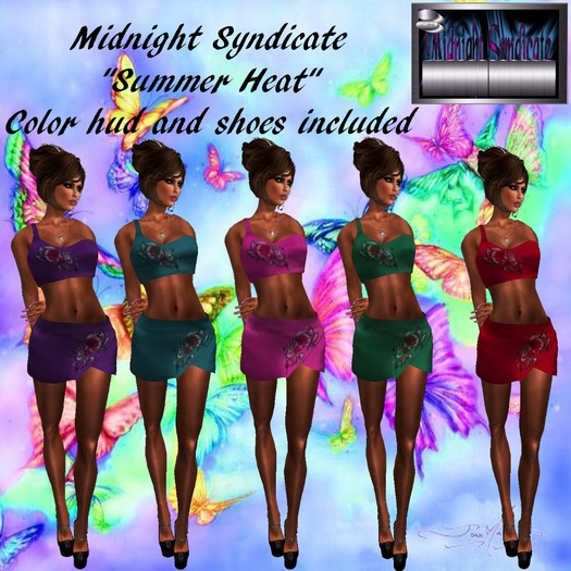 MS SUMMER HEAT OUTFIT