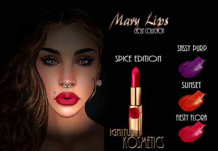 Ignitus K. - Mary CloseLips -Spice Edition Pack