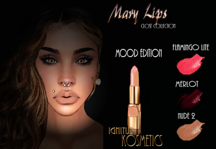 Ignitus K.- Mary CloseLips - Mood Edition Pack