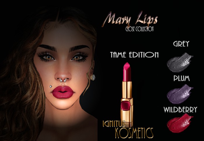 Ignitus K. - Mary CloseLips -Tame Edition Pack