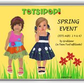 TOTSIPOP! Toddler Spring Outfit Girls