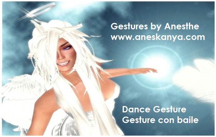 Zumba (female) - Gestures by Anesthe