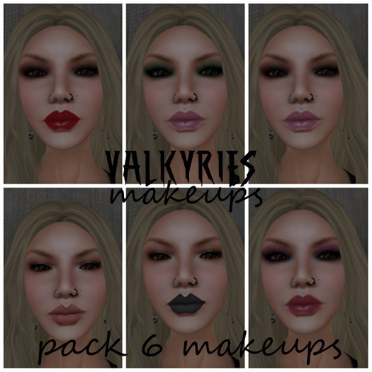 Valkyries Makeups