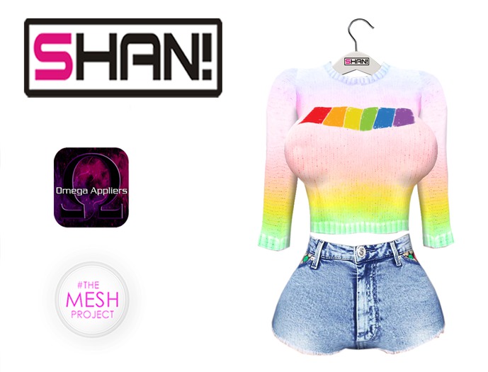 (Shan!) Outfit Rainbow