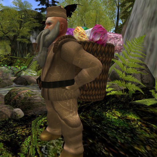 BINARY FAIRY DWARFIN GEM SACK AND BASKET  