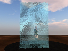 Tintable Animated Water Wall (variable speed fullperm script)