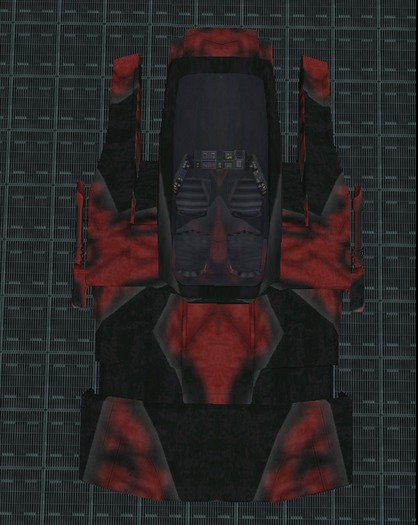 SuprA Supra EDSG Red Droid Shuttle V3