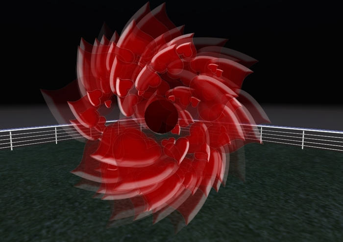 Heart Rose Effect