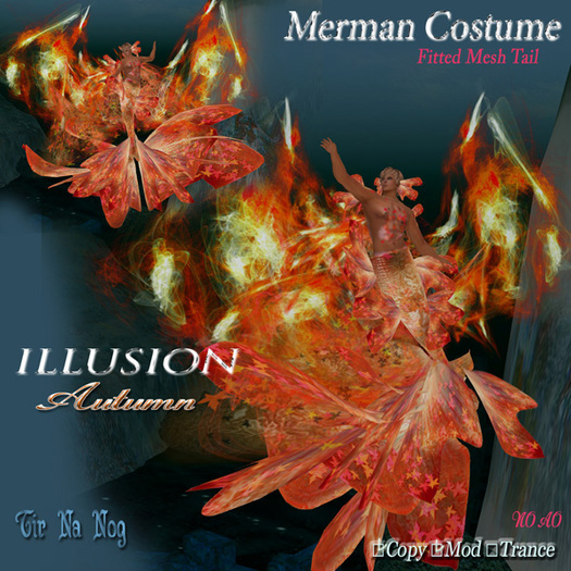 **TNN **Mermaid Dress -sylphide~Lemon