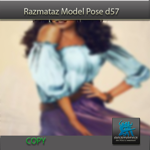Razmataz Model Pose d57 