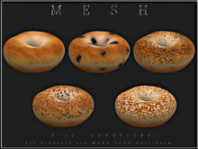 T-3D Creation [Button] MESH - Full Perm