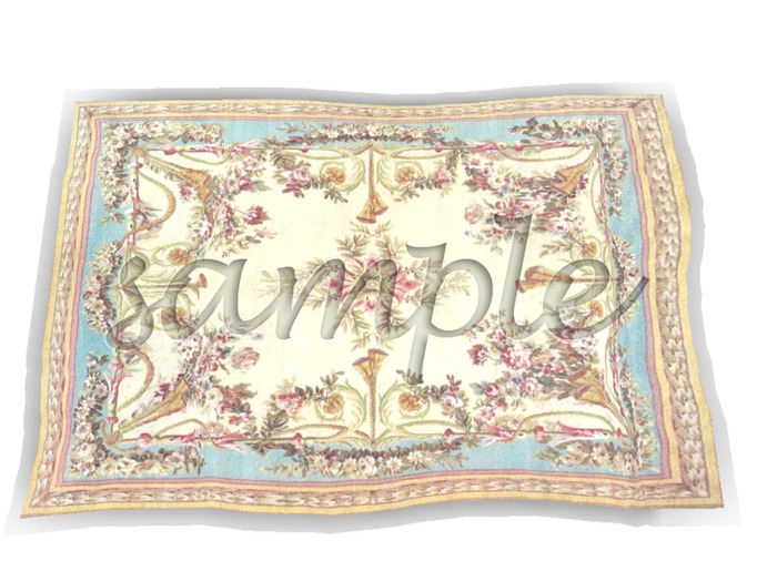 French Rug 5632