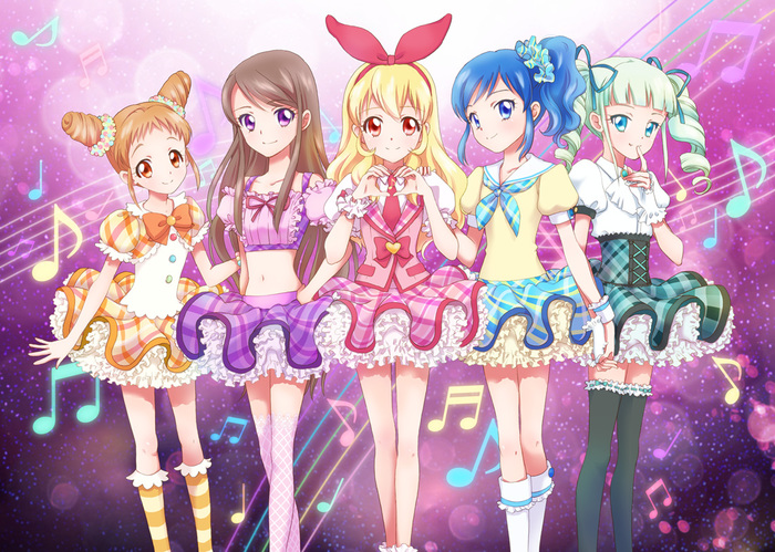 Alice. Let's Aikatsu!
