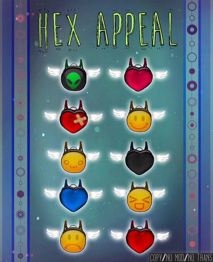 HEX APPEAL - BACKPACKS - Sad Face