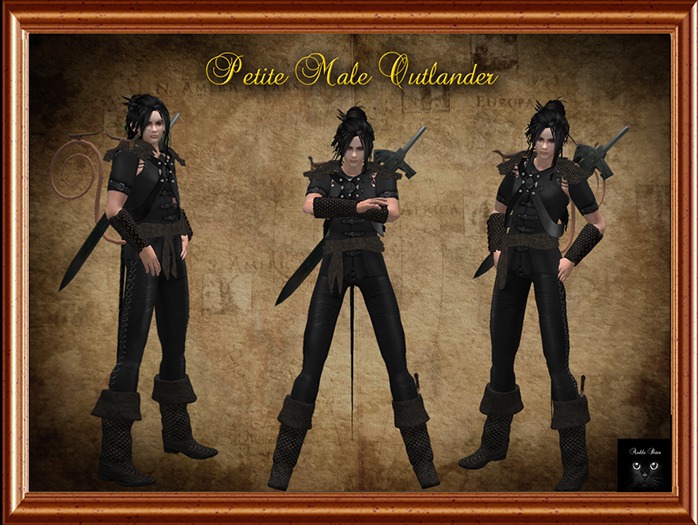 Boxed Petite Male Outlander