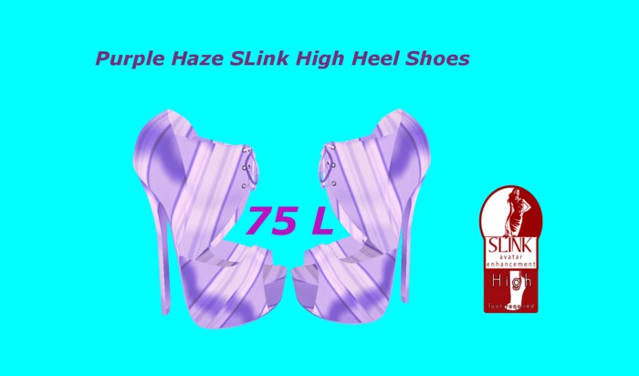 Purple Haze SLink High Heel Shoes