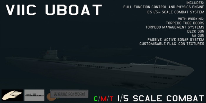 ~BIW~Type VIIC U-Boat Box
