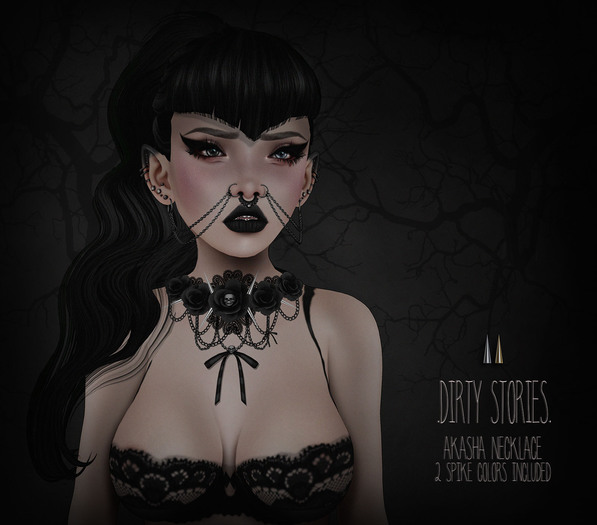 .DirtyStories. Akasha Necklace