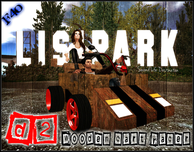 F40 Cart Racer- [D2] Delivery System