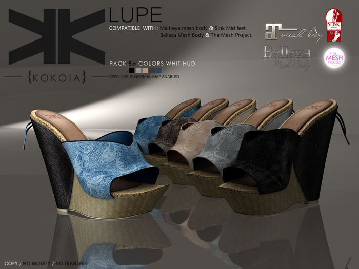 Lupe :: Woman :: 5a Colors :: {kokoia}