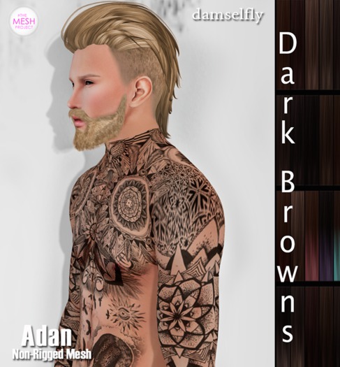 *~*Damselfly*~*Rainah Mesh Tropic