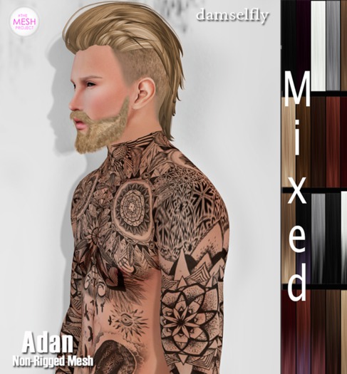 *~*Damselfly*~*Rainah Mesh Tropic