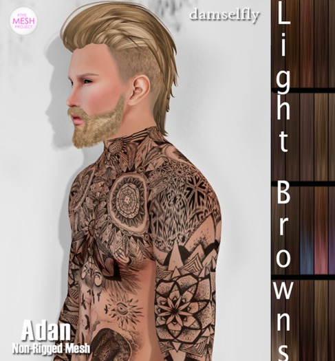 *~*Damselfly*~*Rainah Mesh Tropic