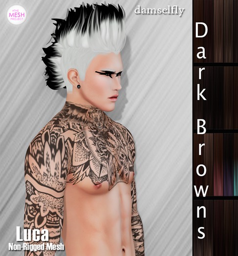 *~*Damselfly*~*Rainah Mesh Tropic