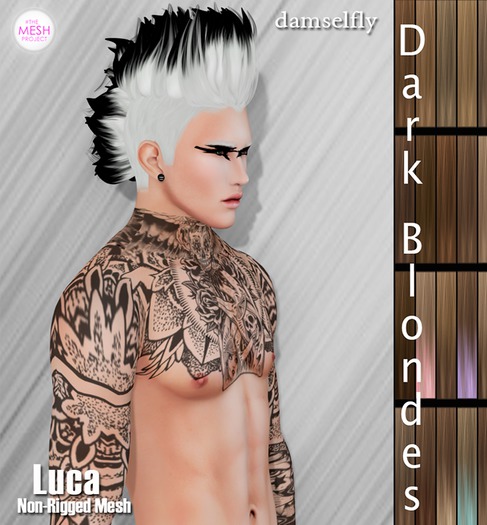 *~*Damselfly*~*Rainah Mesh Tropic