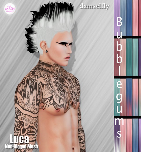 *~*Damselfly*~*Rainah Mesh Tropic