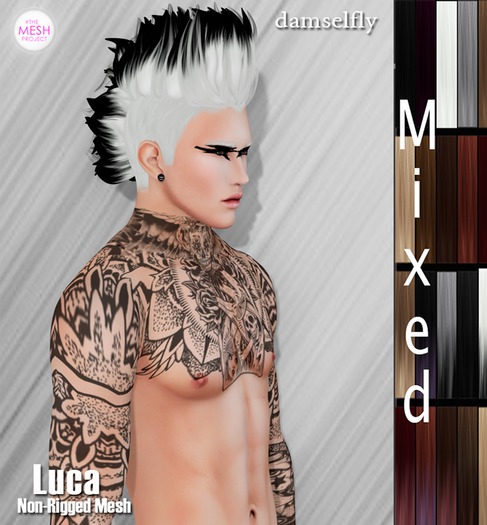 *~*Damselfly*~*Rainah Mesh Tropic