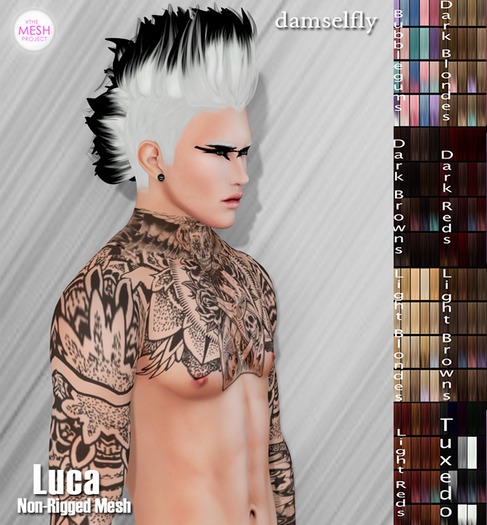 *~*Damselfly*~*Rainah Mesh Tropic