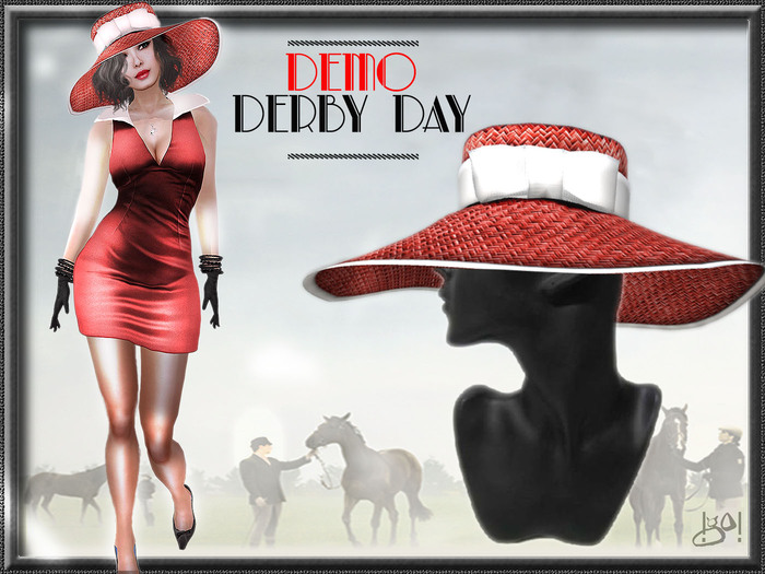 !gO! Derby Day Hat - DEMO
