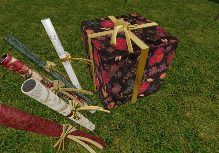 Christmas Wrap - Gift Wrap - Wrapping Paper - 5 Roll Bundle