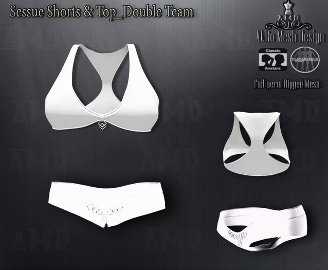 Sessue  Shorts & Top Double Team~*AMD*~~