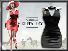 !gO! Derby Day Dress - Black