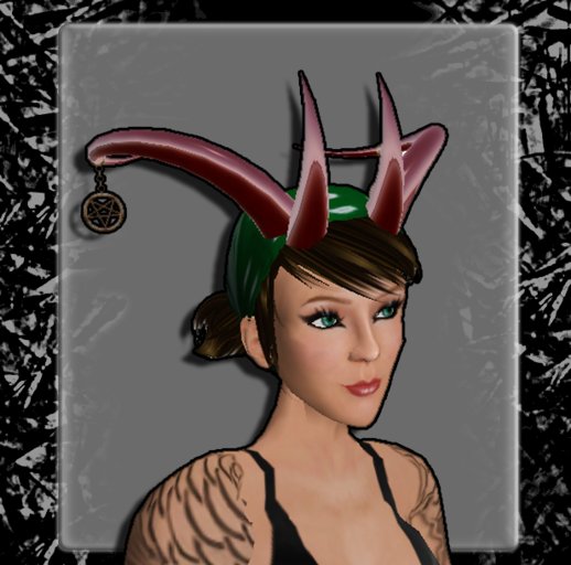 .:HBD:. Speed Demon Horns (Red)