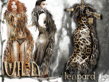 !gO! Wild fur coat - leopard