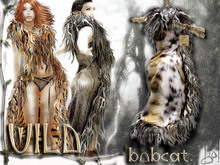 !gO! Wild fur coat - bobcat