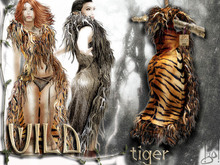 !gO! Wild fur coat - tiger
