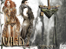 !gO! Wild panties - green