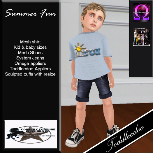 ~Country Couture~ TD Summer Fun