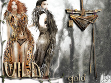 !gO! Wild panties - gold