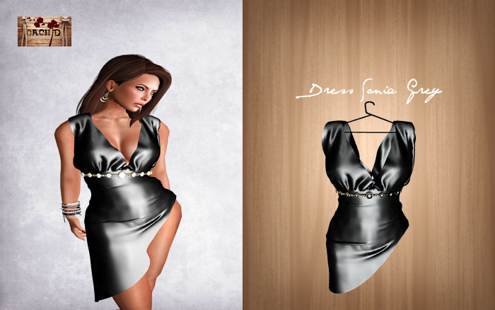 Dress Sonia_Grey