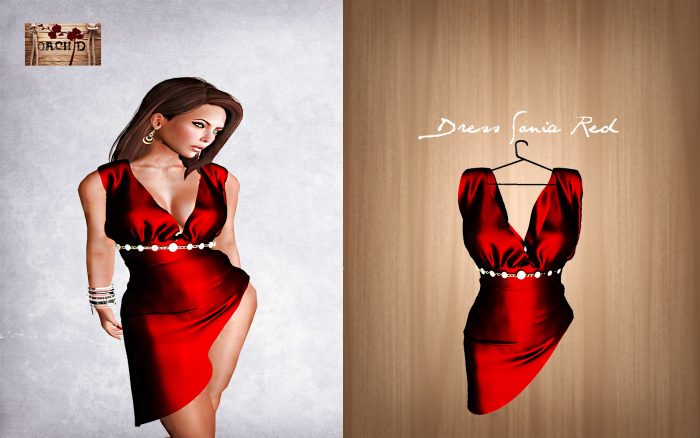 Dress Sonia_Red