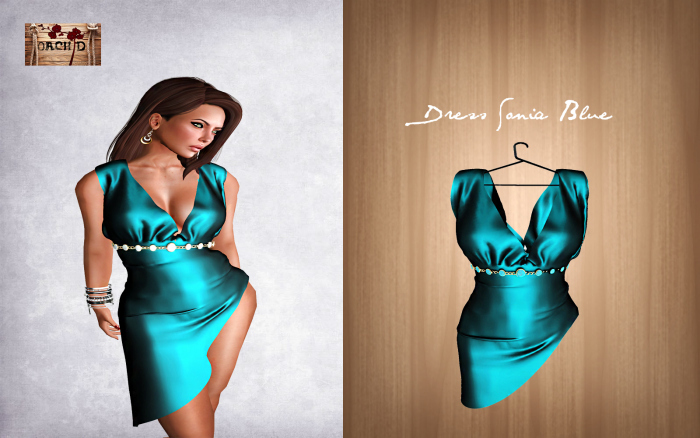 Dress Sonia_Blue