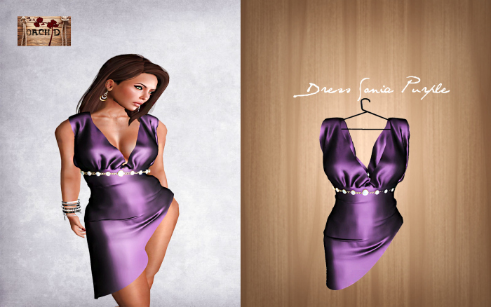 Dress Sonia_Purple